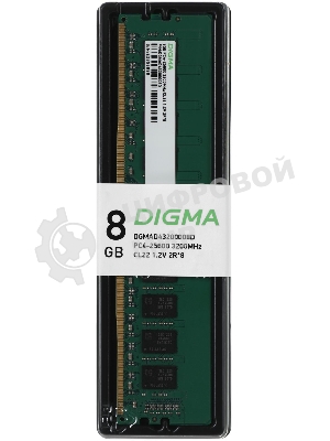 Оперативная память Digma, DDR4, 8GB (1x8GB), 3200MHz, CL22, DIMM