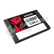 Накопитель SSD Kingston SSD DC600M, 3840Gb, SATA III, 2.5