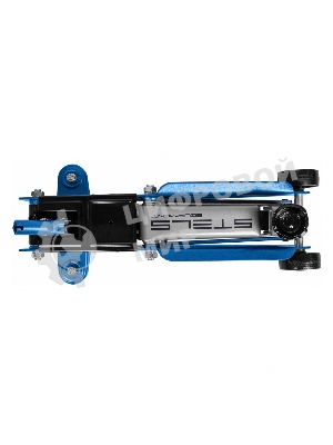 Домкрат Stels 51134 гидравлический подкатной высокий подъем 3т suv 190-535 мм