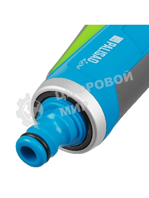 Пистолет-распылитель LUXE Palisad регулируемый, металлический, с курком