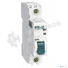 Выключатель автоматический модульный DEKraft 1п C 1А 4.5кА ВА-101 11049DEK