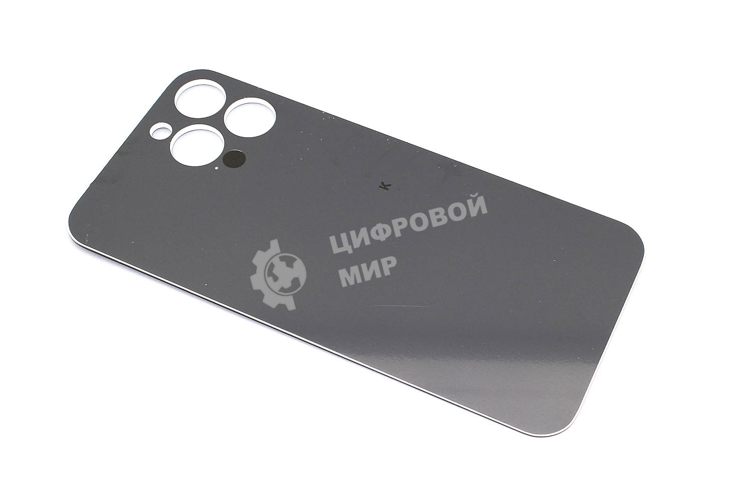 Задняя крышка (стекло) для Apple iPhone 13 Pro Max белый