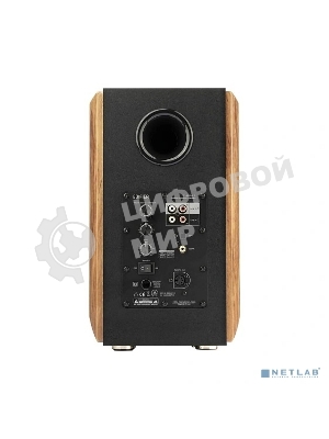 Акустическая система Edifier S1000MKII Brown (2.0,Bluetooth 5.0,ДУ,2x 25 Вт (ВЧ), 2x 35 Вт (СЧ/НЧ)