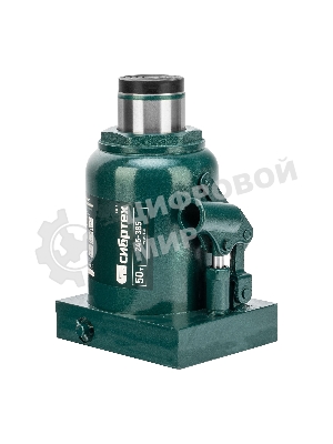 Домкрат гидравлический Сибртех бутылочный, 50т, 245-385 мм