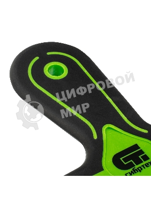 Шпатель фасадный Сибртех нержавеющая сталь 420S45, 300 мм, двухкомпонентная рукоятка