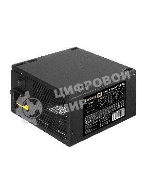 Блок питания ExeGate 750PPE, 750W, (ATX, APFC, PC, КПД 80% (80 PLUS), 12cm fan, 24pin, 2x(4+4)pin, 4xPCI-E, 6xSATA, 3xIDE, черный, кабель 220V в комплекте 1,8м)