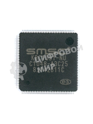 Микросхема Microchip SMSC KBC1091-NU