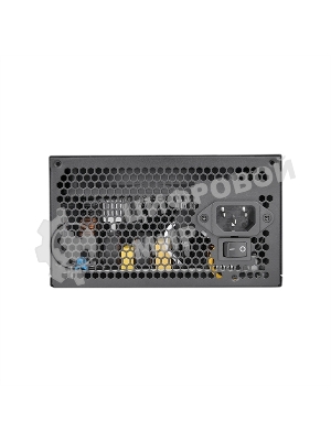 Блок питания Thermaltake ATX TR2 S, 750Вт, 80 PLUS WHITE, 120мм, черный
