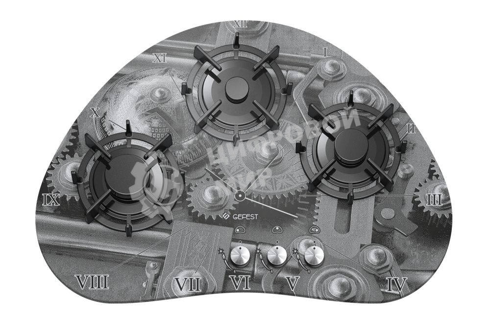 Газовая варочная панель Gefest СН 2120 К1