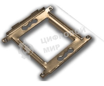 Суппорт Lanmaster LAN-MF45X45 1xMosaic металлический упак:1шт