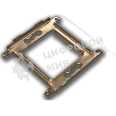 Суппорт Lanmaster LAN-MF45X45 1xMosaic металлический упак:1шт