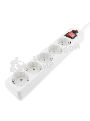 Сетевой фильтр Гарнизон ЕНLW-4 0,5 м 5 розеток белый 
