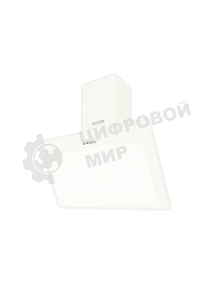 Вытяжка наклонная Centek CT-1826-60 белый, 60 см, 600 куб. м/ч, 69 дБ