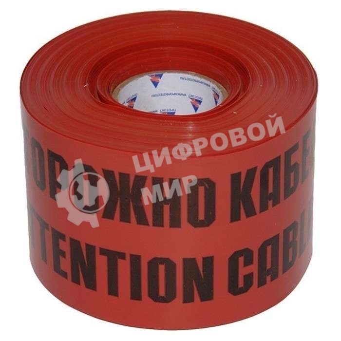 Лента сигнальная Протэкт ЛСЭ-150/100 кр/ч ЛСЭ-150 мм 