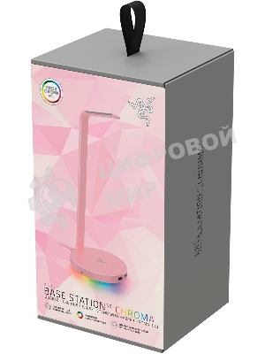 Подставка для наушников Razer Base Station Chroma V2 - Quartz Razer Base Station V2 Chroma - Quartz