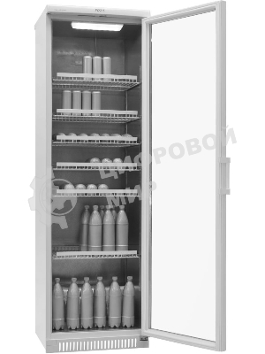 Холодильная витрина Pozis Свияга 538-8 белый однокамерный 376л