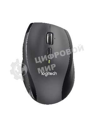 Мышь беспроводная Logitech M705 черный, 1000 dpi, радиоканал, USB, кнопки - 7