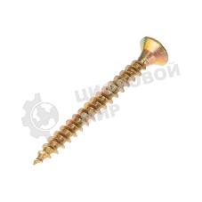 Саморез универсальный Kranz 3х40, желтый цинк, упаковка поставщика (12 000 шт.)