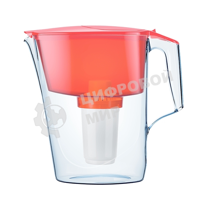 Фильтр-кувшин Аквафор УЛЬТРА модель P87А5F (коралл)