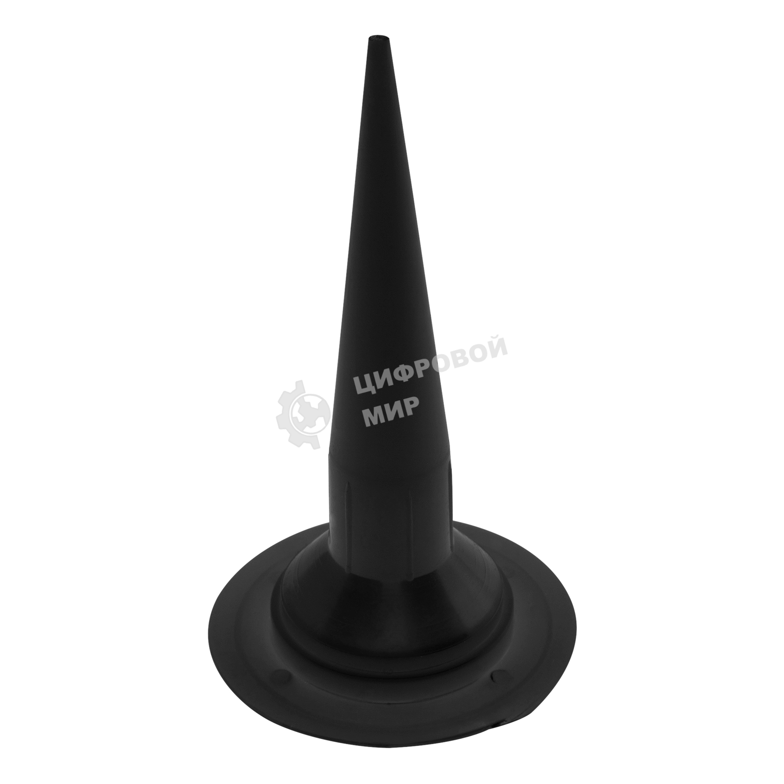 Пистолет для герметика Sparta 400мл ''закрытый'' алюминиевый корпус круглый шток 8 мм