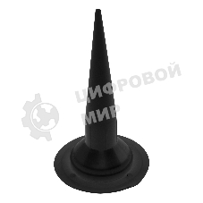 Пистолет для герметика Sparta 400мл ''закрытый'' алюминиевый корпус круглый шток 8 мм