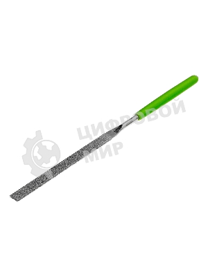 Набор надфилей Сибртех алмазных 140х70х3 10шт.