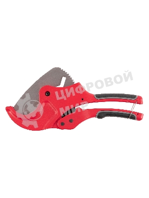 Ножницы Matrix для резки изделий из ПВХ, D до 63 мм, лезвие из нерж. стали, автоматич.