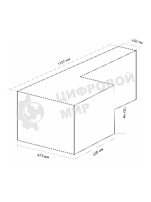 Кресло Бюрократ ANTONIO черный, кожа