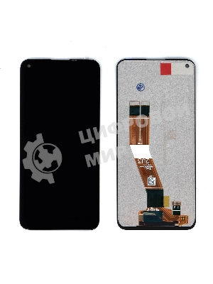 Дисплей для Samsung Galaxy A11 SM-A115F в сборе с тачскрином (TFT orig) черный