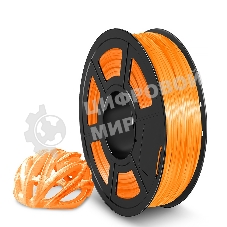 Филамент NVPrint TPU Trans. Orange для 3D печати диаметр 1.75мм длина 165 метров масса 0,5 кг