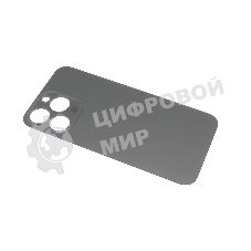 Задняя крышка (стекло) для Apple iPhone 13 Pro черный