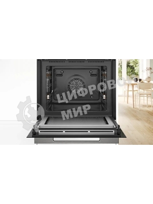 Духовой шкаф электрический Bosch Serie 8 HMG776NB1 черный