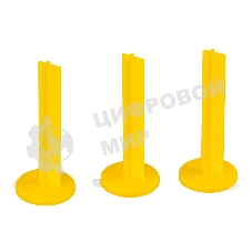 Маяки реперные для наливных полов Сибртех 20шт. с клеевым слоем