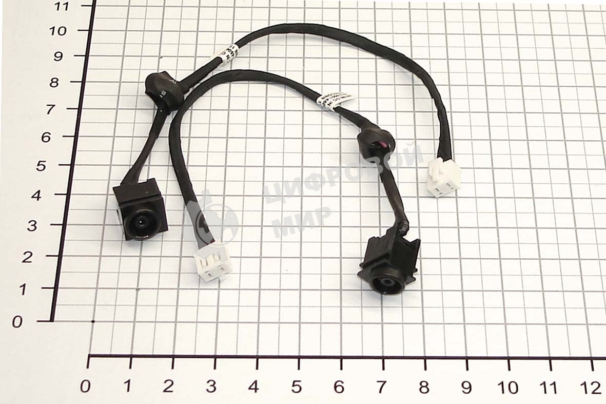Разъем для ноутбука HY-S0003 Sony Vaio VGN-FW M760 с кабелем VER-1