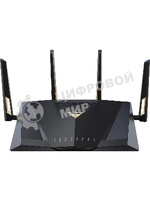 Маршрутизатор ASUS RT-BE88U, черный/желтый, 90IG08V0-MO3N0V