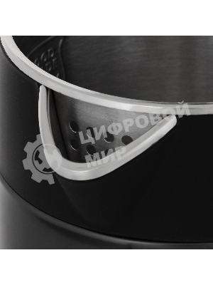 Чайник электрический Midea 1.5л, 2200 Вт, черный