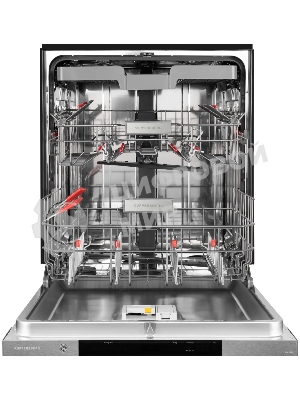 Встраиваемая посудомоечная машина KUPPERSBERG GLM 6096, серебристый, 59.8 см, 16 компл., 42 дБ, класс A+++