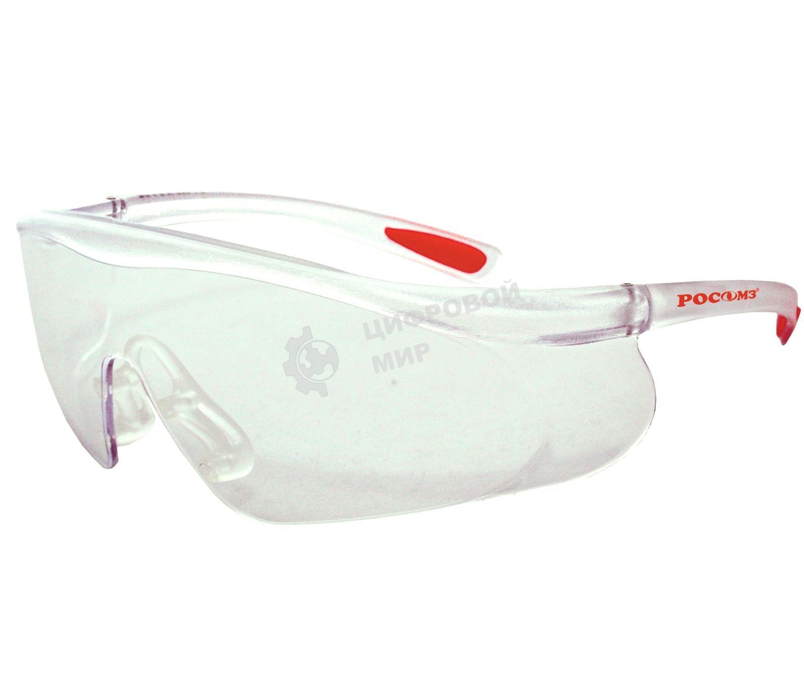Очки РОСОМЗ 15530защитные открытые о55 haммer profi super pc