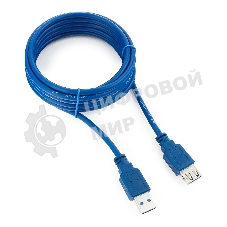 Кабель Gembird PRO USB 3.0 удлинительный 3.0м AM/AF позол. контакты, пакет