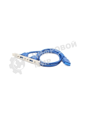Кабель Gembird Планка в сист блок 2xUSB 3.0/20pin мат.платы