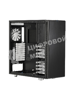 Корпус Fractal Design Define XL R2, Full-Tower, чёрный, 3 x 140 мм