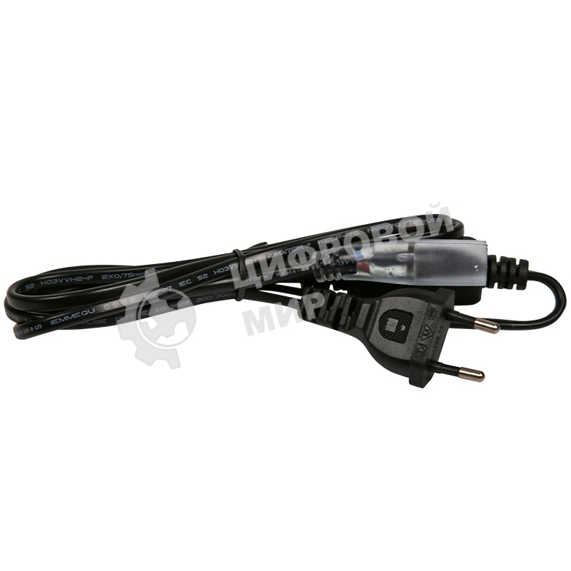 Установочный набор для дюралайта Neon-night 2W ∅13мм (коннектор с иголкой, выпрямитель, заглушка), до 100м