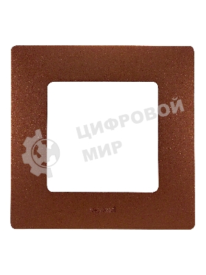 Рамка 1 пост. какао ETIKA