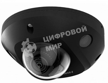 Камера видеонаблюдения Hikvision DS-2CD2543G2-IS(2.8mm)черный 2.8-2.8мм корп.:черный