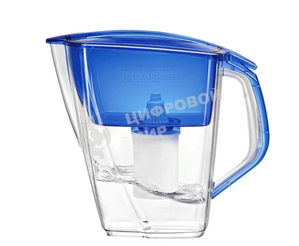 Фильтр для воды Барьер Гранд индиго