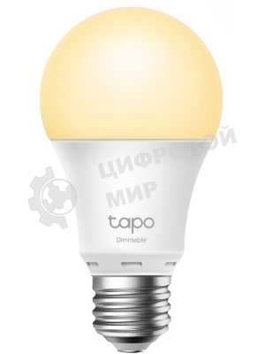 Умная лампа TP-Link Tapo L510E E27 8.7Вт 806lm Wi-Fi