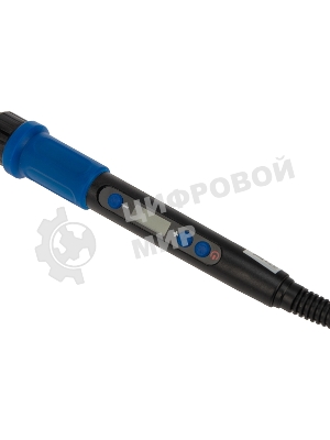 Паяльник цифровой, с керам. нагревателем, Rexant 12-0620 65Вт, 220В, темп. 200-500 °C