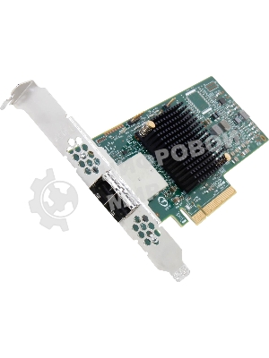Контроллер LSI SAS 9300-8e SGL (8-Port Ext, 12Gb/s SATA+SAS, PCIe 3.0 HBA)