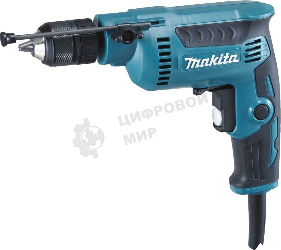 Дрель-шуруповерт Makita DP2011 370 Вт, 28 Нм, щеточный