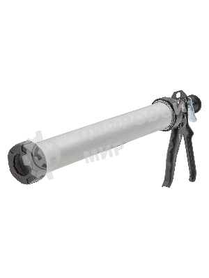 Пистолет для герметика Sparta 750мл ''закрытый'' алюминиевый корпус круглый шток 8 мм